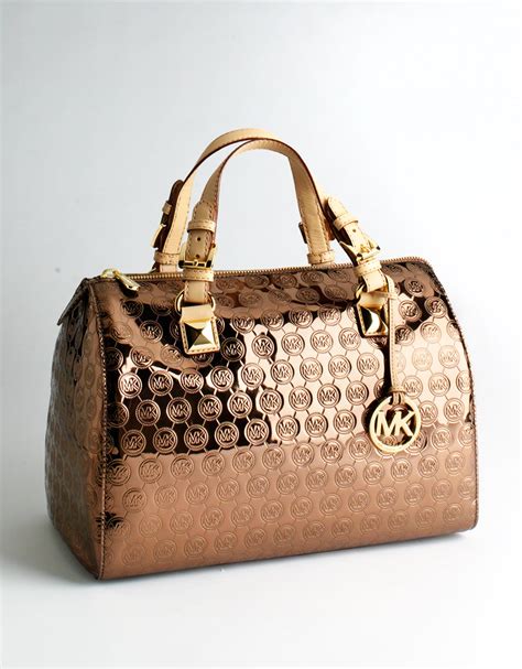 michael kors shiny purse|michael kors purse for women.